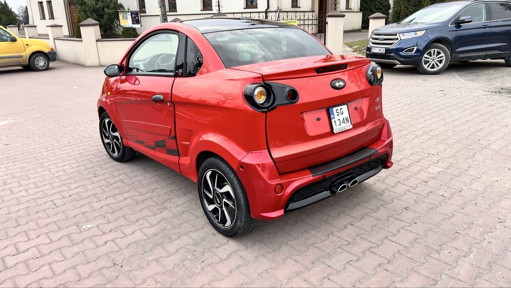 Aixam Ligier Microcar Ciche DCI Transport Okazja Polecam