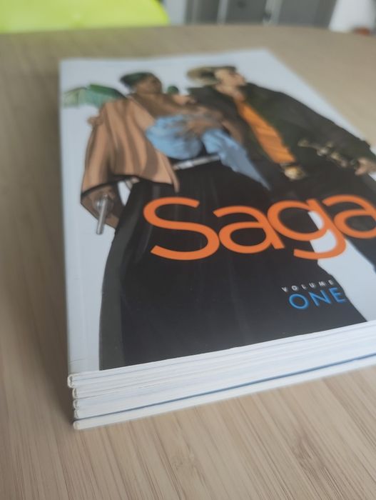 Saga - Volumes 1-5 Inglês