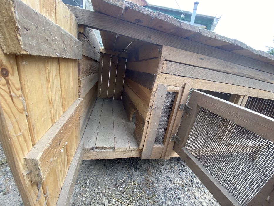 Клітка для кролів