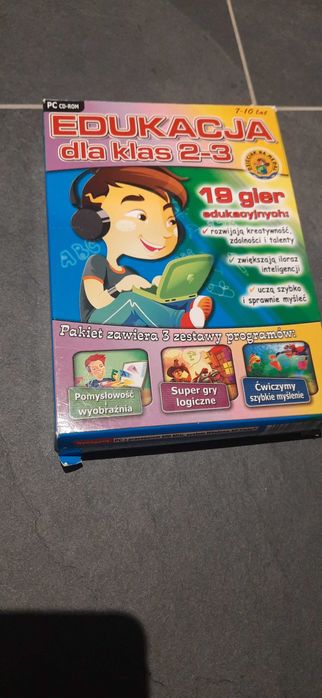 19 gier edukacyjnych dla klasy 2-3 PC