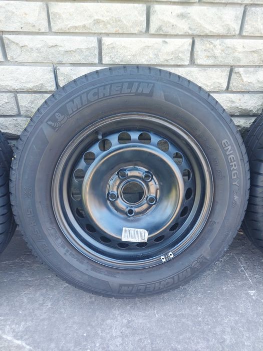 Колеса R15 195 65 5*112 шини літні Michelin EnergySaver 7 мм Німеччина