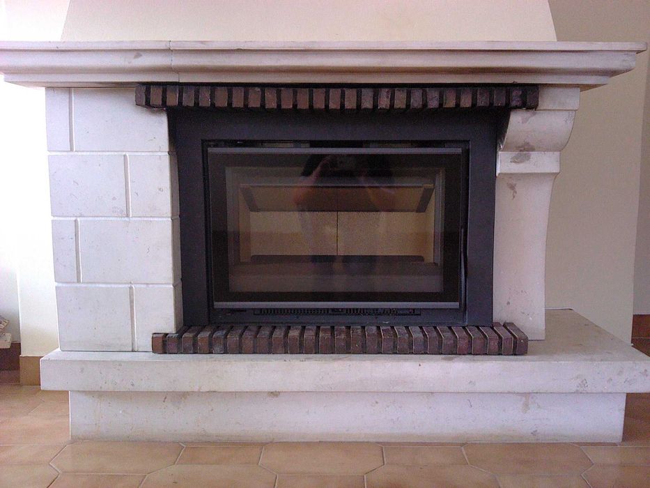 Instalação/reparação recuperador de calor salamandras pellets/ lenha