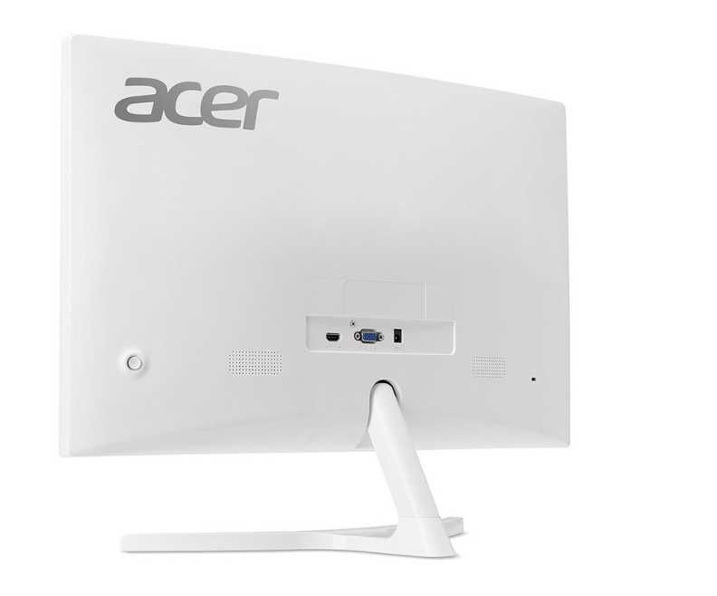 Acer ED242QR 23.6" LED FullHD FreeSync - Curvo - Branco