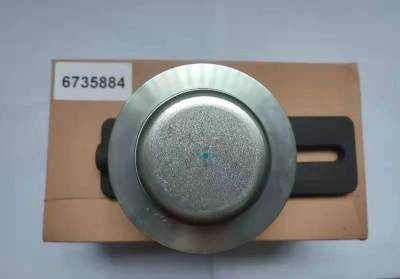 Ролик ролик  натяжитель натяжний ролик ремня bobcat бобкет бобкат всі