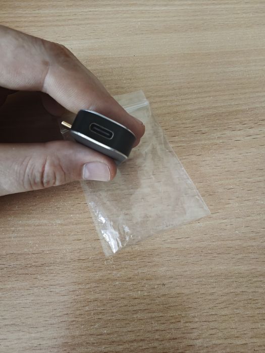 USB-C Hub /  USB Type-C 5-в-1 (USB 3.1, PD, AUX 3.5mm, USB-A, Type-C)