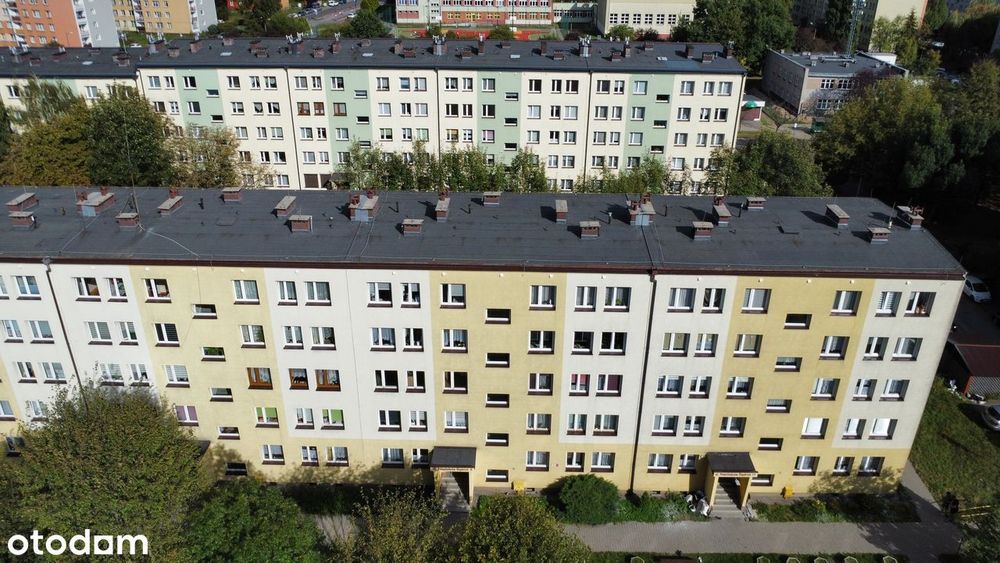 WYKOŃCZONE, 3 pokojowe mieszkanie z balkonem Świętochłowice Paśniki.