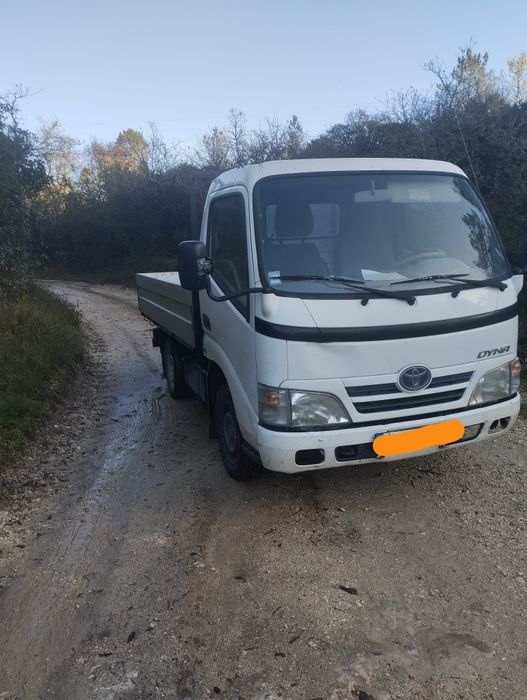 Toyota dyna D4D 3.000cc