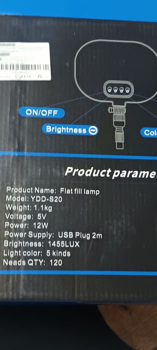 Zestaw do wideokonferencji z elastycznym stojakiem uchwytem na telefon