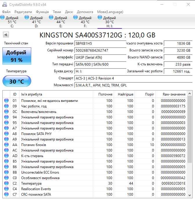kingston 240gb  SSD