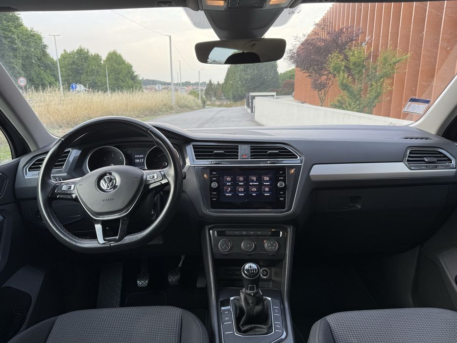 VW Tiguan 2017 - 1.6tdi Nacional