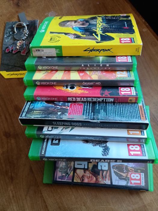 8 jogos Xbox One