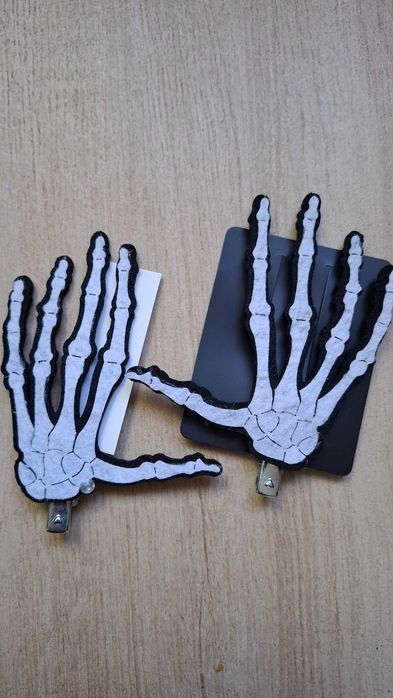 Halloween ręce kościotrupa