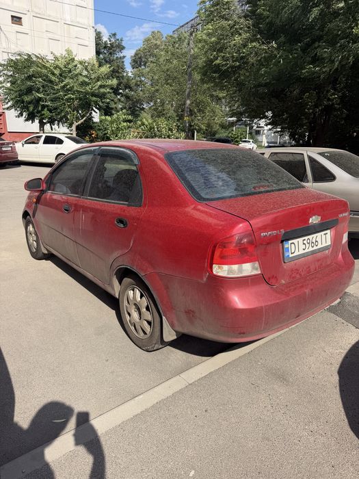 Chevrolet aveo по тех паспорту