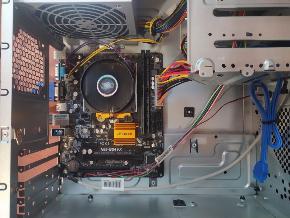 Системний блок Athlone ll x2 250, Asrock N68-GS4 FX R2.0,8gb ddr3