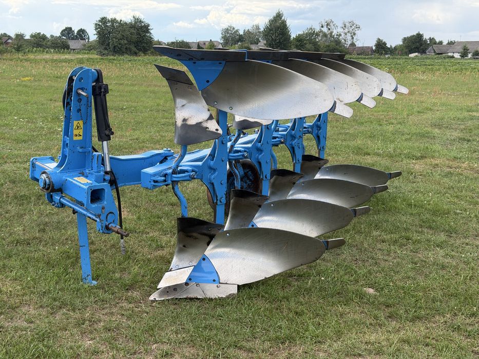 Плуг оборотний 3+1 Lemken opal 110 N97 / плуг Лемкен 4-ох корпусний /