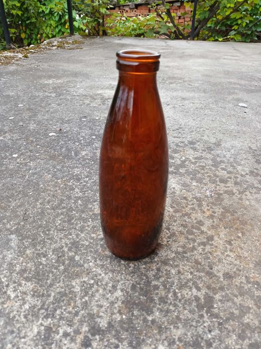 Butelka na mleko czasy Prl