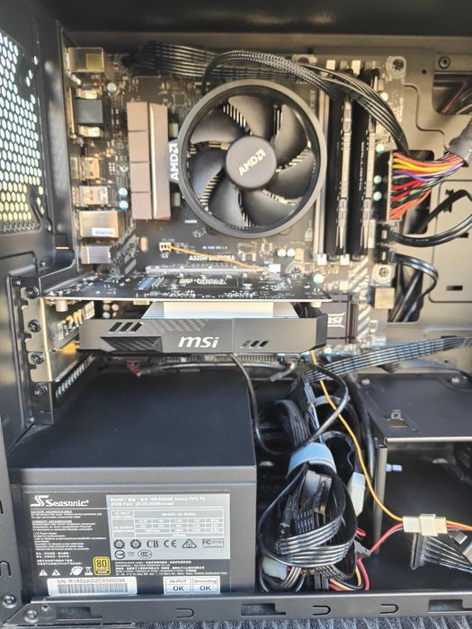 PC Gaming Windows 11 – 32GB memória/ 1TB de disco