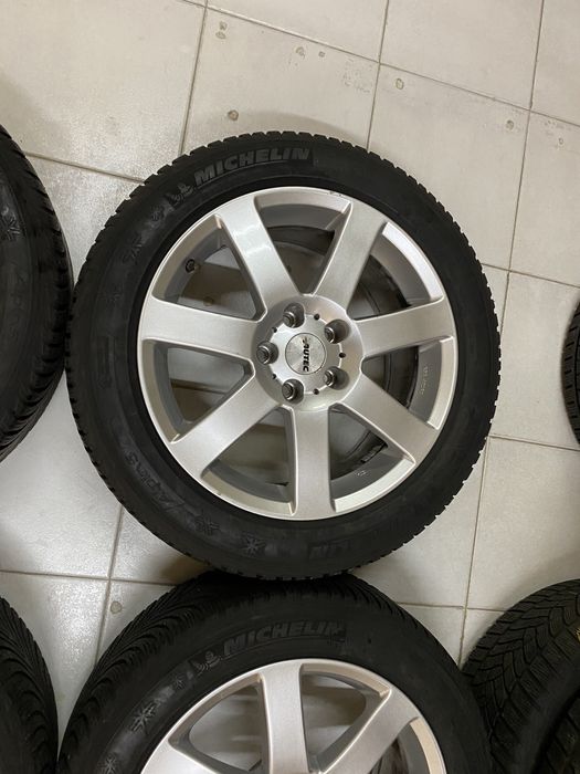 Jantes 17” 5x112 audi a4 a6 vw passat mercedes seat leon skoda octavia