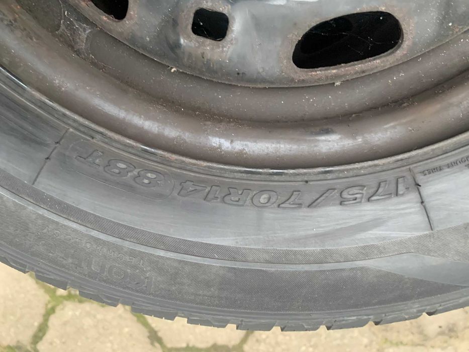 Koła zimowe  Vw Polo , Skoda Fabia , Seat Ibiza