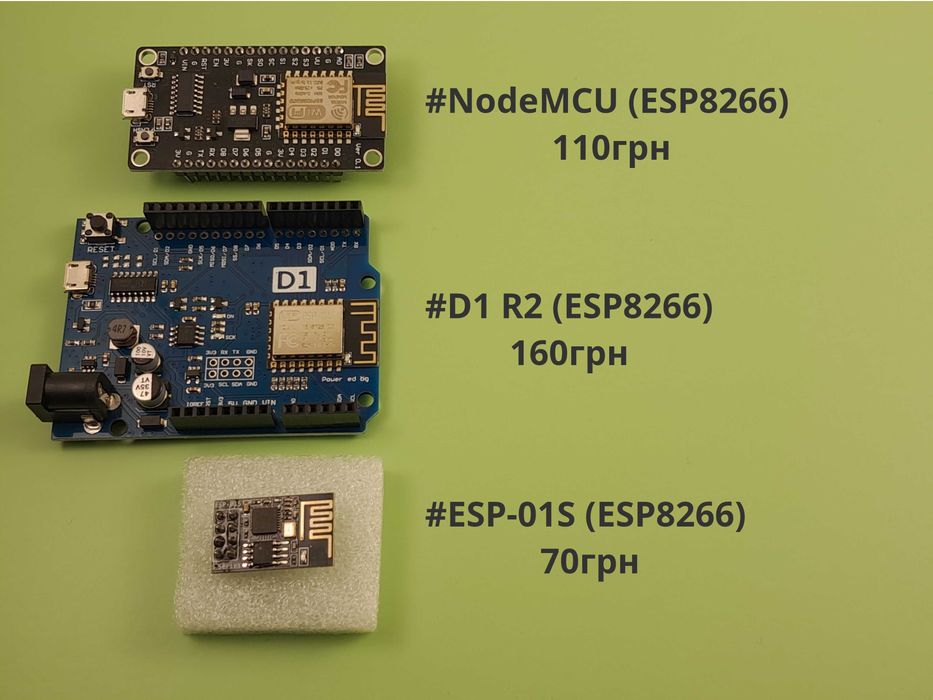 ESP32; ESP32-S3; ESP32-C3; ESP8266;