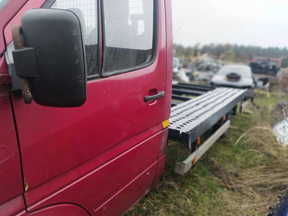 mercedes sprinter autolaweta 1999r 2.9 diesel w całości lub na części