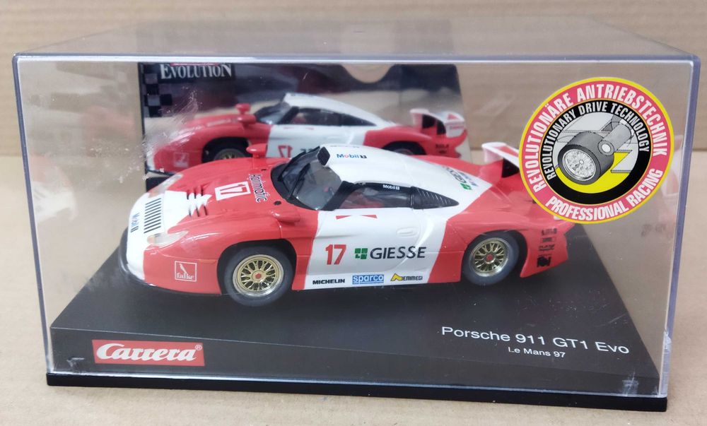 Porsche 911 GT1 Evo Le Mans '97, Scale 1/32