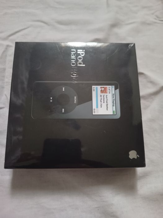 iPod Nano 1GB nowy w folii / kolekcjonerski / Apple