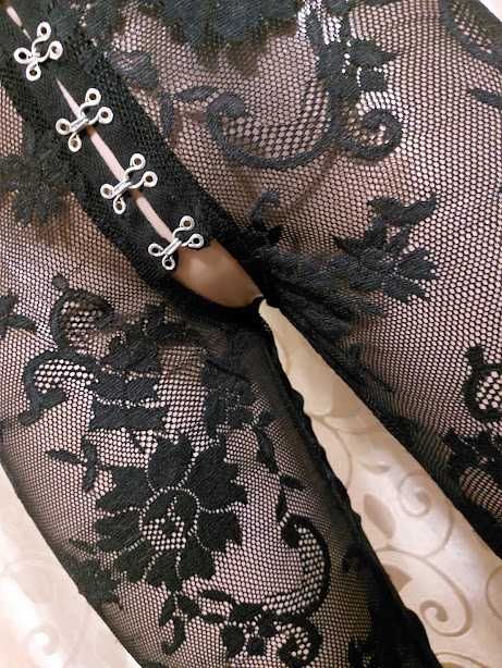 Красивый эротический кружевной, гипюровый комбинезон, боди Ann Summers