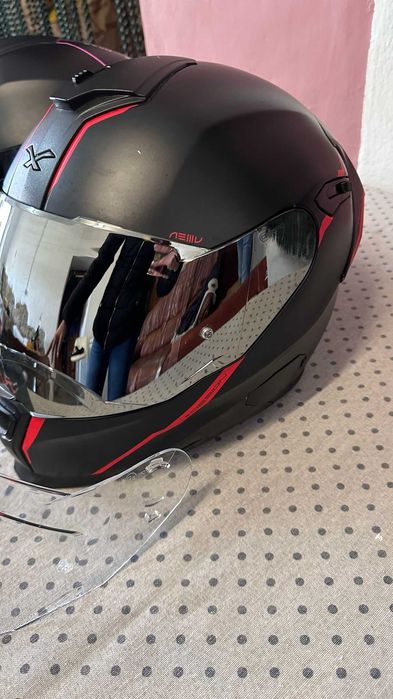 2 capates nexx impecáveis