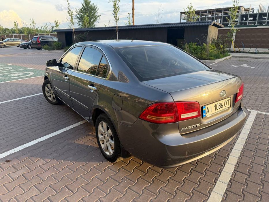 Kia magentis 2008 р 2.0 газ/бензин