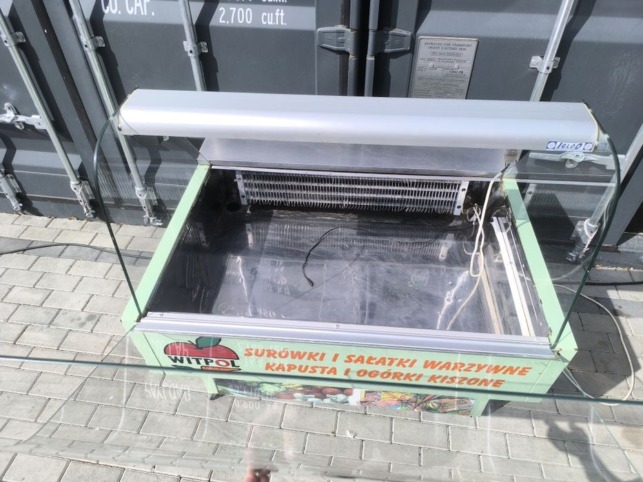 Lada chłodnicza do surówek