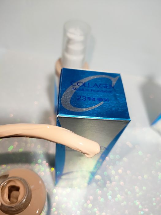 № 13, 21  Тональний крем Enough collagen 100 мл