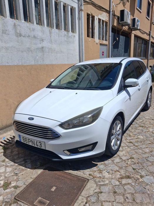 Ford Focus 1.5 /  2015 / Gasóleo