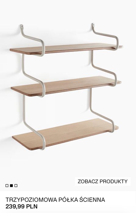 H&M Home półka ścienna dla dzieci