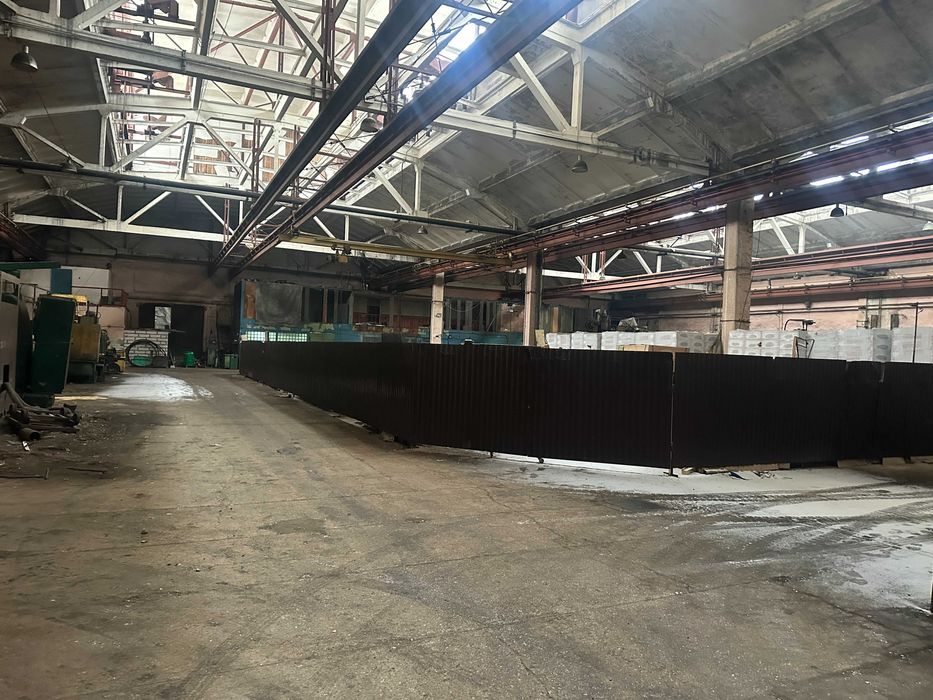 Оренда виробничого приміщення