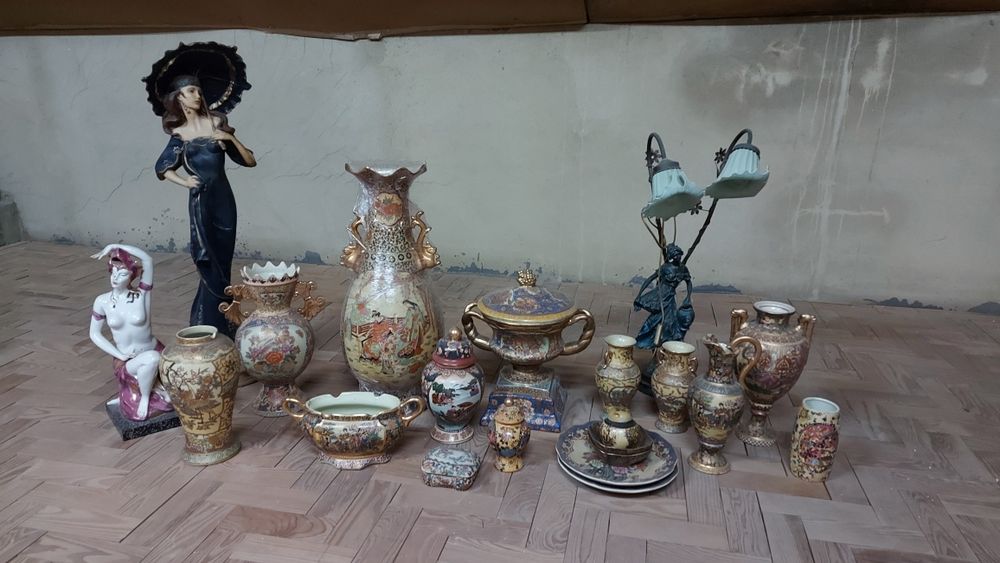 Conjunto de loiças