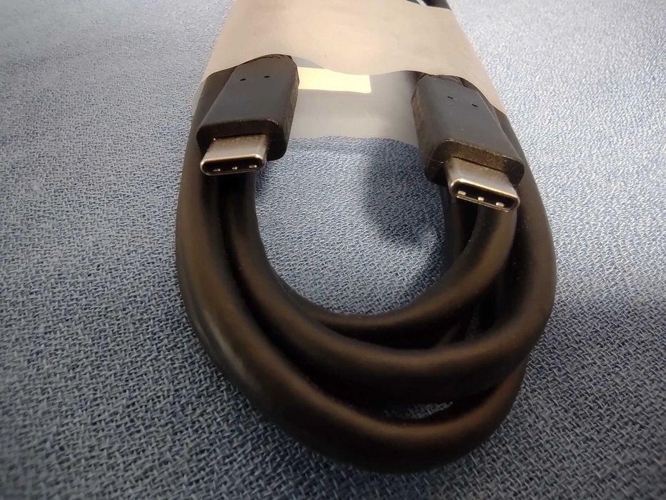 Data кабель Dell USB-C, PD 100W, 4K UHD, 10Gb/s, Dell 5K42K Macbook