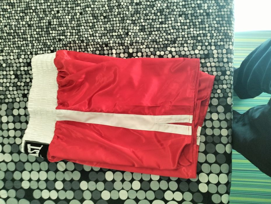 Calções de boxe everlast