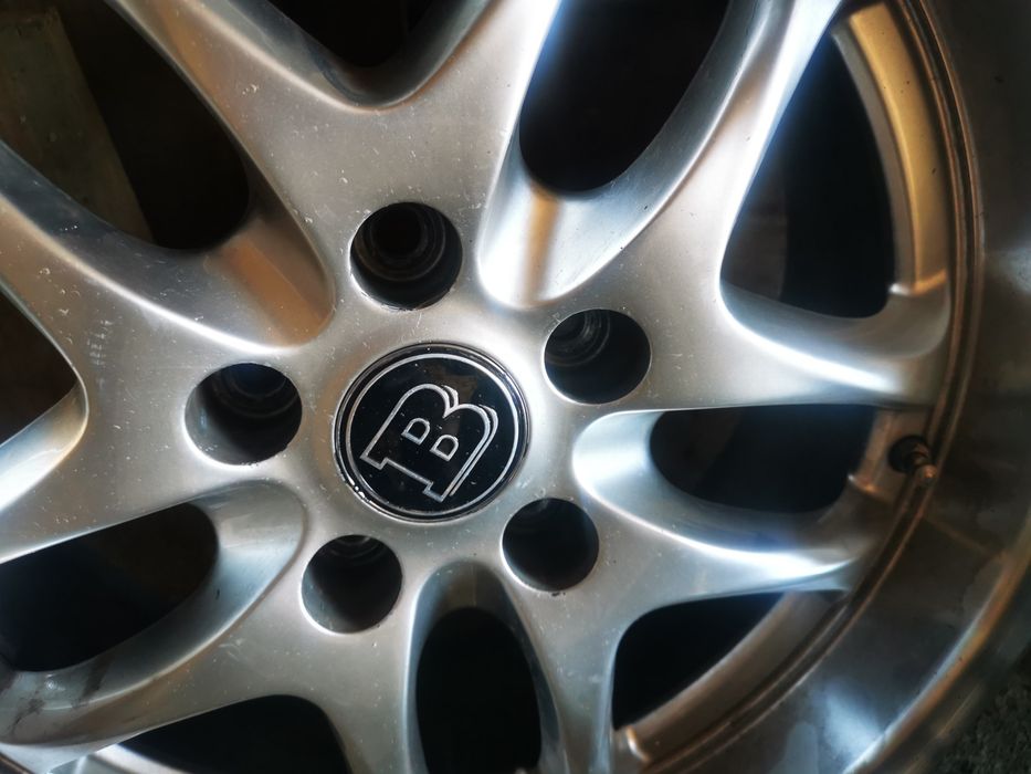 Диски на мерседес R17 Brabus stail