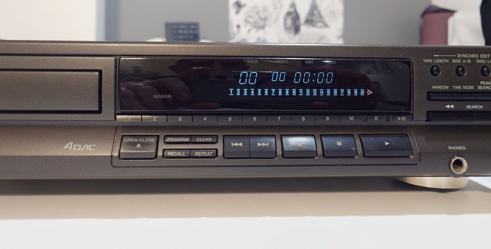 Technics CD SL-PG440A