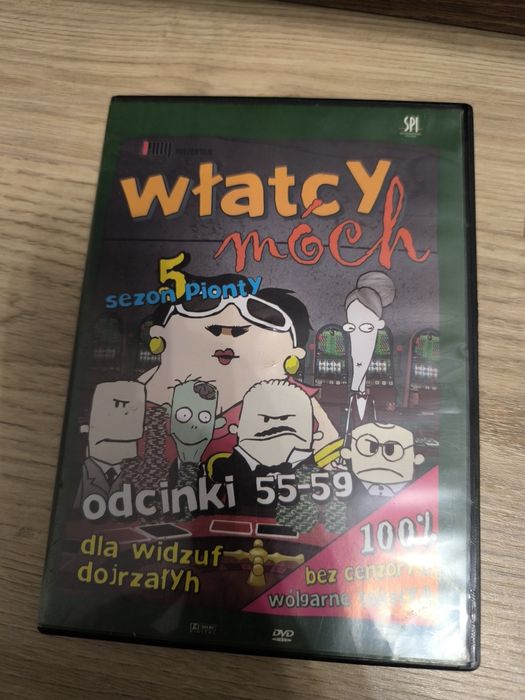 Włatcy Móch 5 sezonów stan płyt bdb