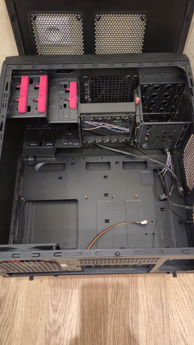 Комп'ютерний корпус Full Tower Chieftec Libra LF-02B-OP, miditower, USB 3.0