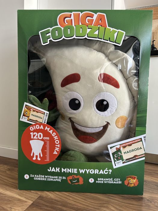 Foodziak maskotka