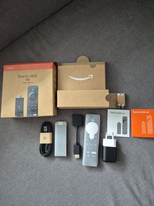 Amazon Fire TV Stick HD 8GB Wi-Fi 5