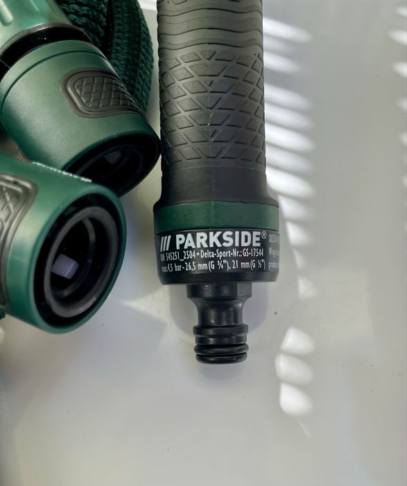 Шланг для поливу PARKSIDE Flexi, 5-15 м