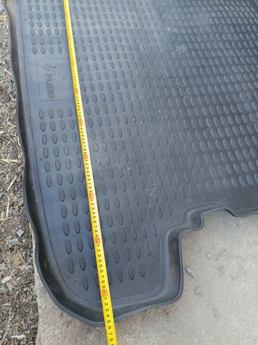 Коврик багажника Оригинал  Митсубиси Паджеро Вагон4, Mitsubishi pajero