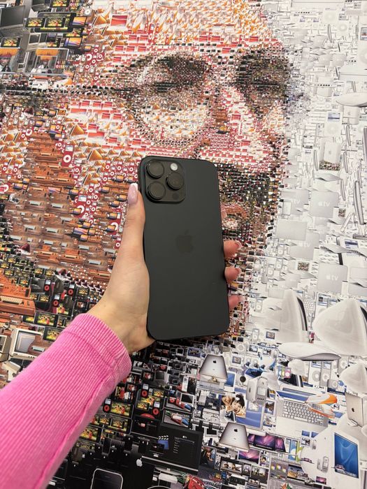 iPhone 16 Pro Max 512GB Black Titanium ГАРАНТІЯ 6 Місяців