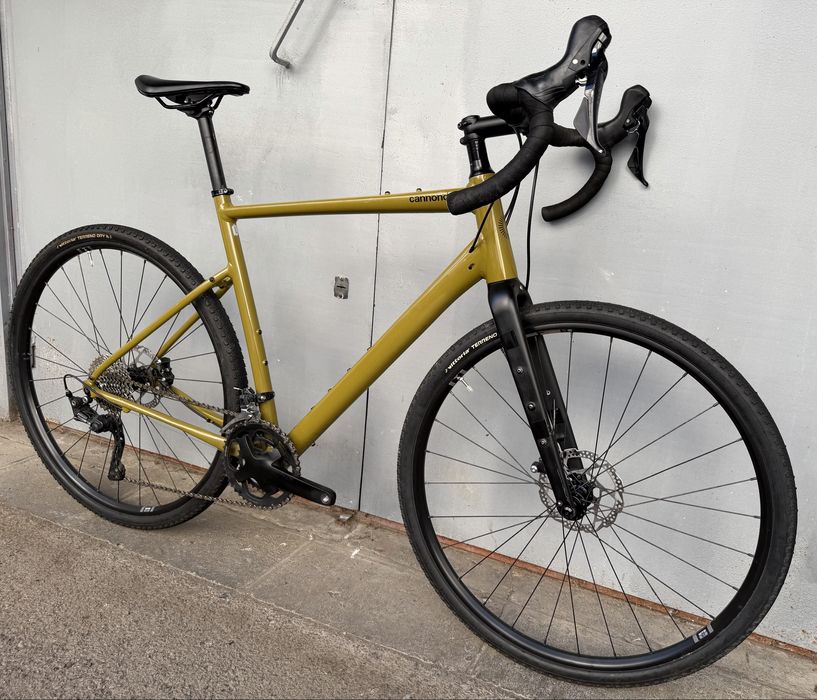 Гравійний велосипед Cannondale Topstone 2, розмір L, Shimano GRX400
