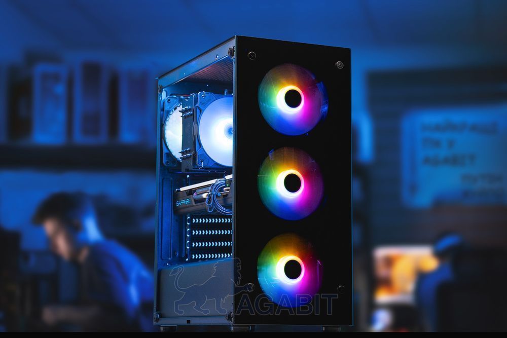 ФАНТАСТИКС! 24 ядра+GTX 1060 6GB+16GB RAM+SSD 120GB –  Робоча станція ігровий комп'ютер игровой ПК рабочая станция
