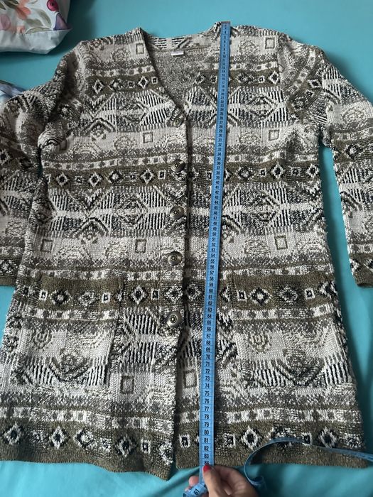 Modny dłuższy sweter rozm.L